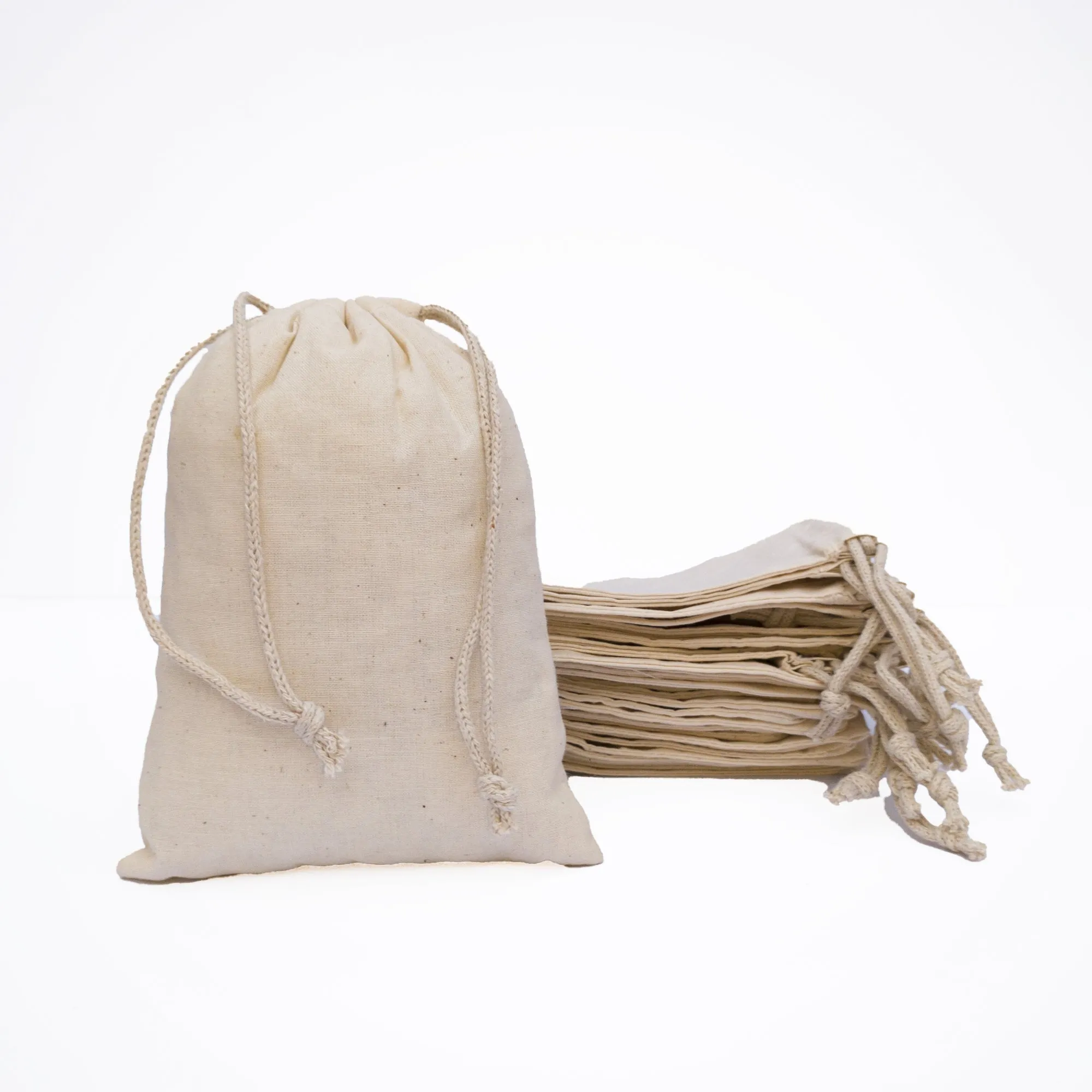 12x18 Inch Double Drawstring Bags