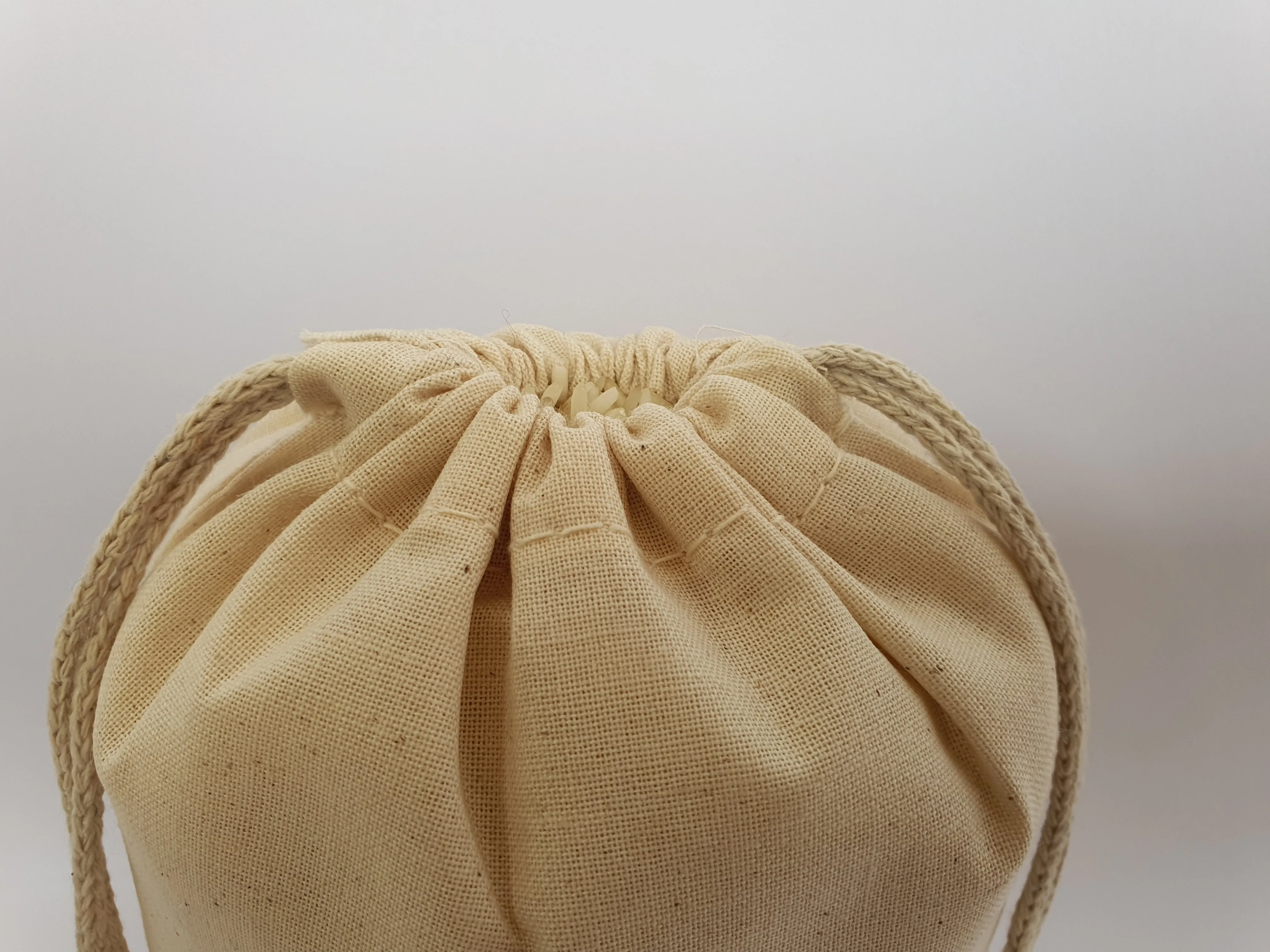 12x18 Inch Double Drawstring Bags