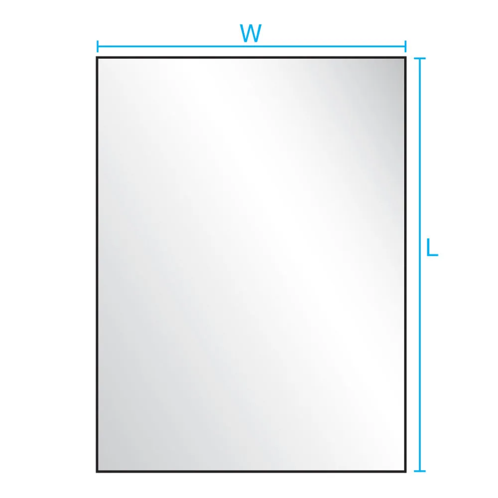 14" x 16" x 2 mil Clear Eco-Manufactured Plastic Layflat Bags (Case of 1,000)