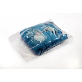 18" x 18" x 2 mil Clear Eco-Manufactured Plastic Layflat Bags (Case of 1,000)