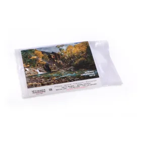 36" x 48" x 4 mil Clear Eco-Manufactured Plastic Layflat Bags (Roll of 125)