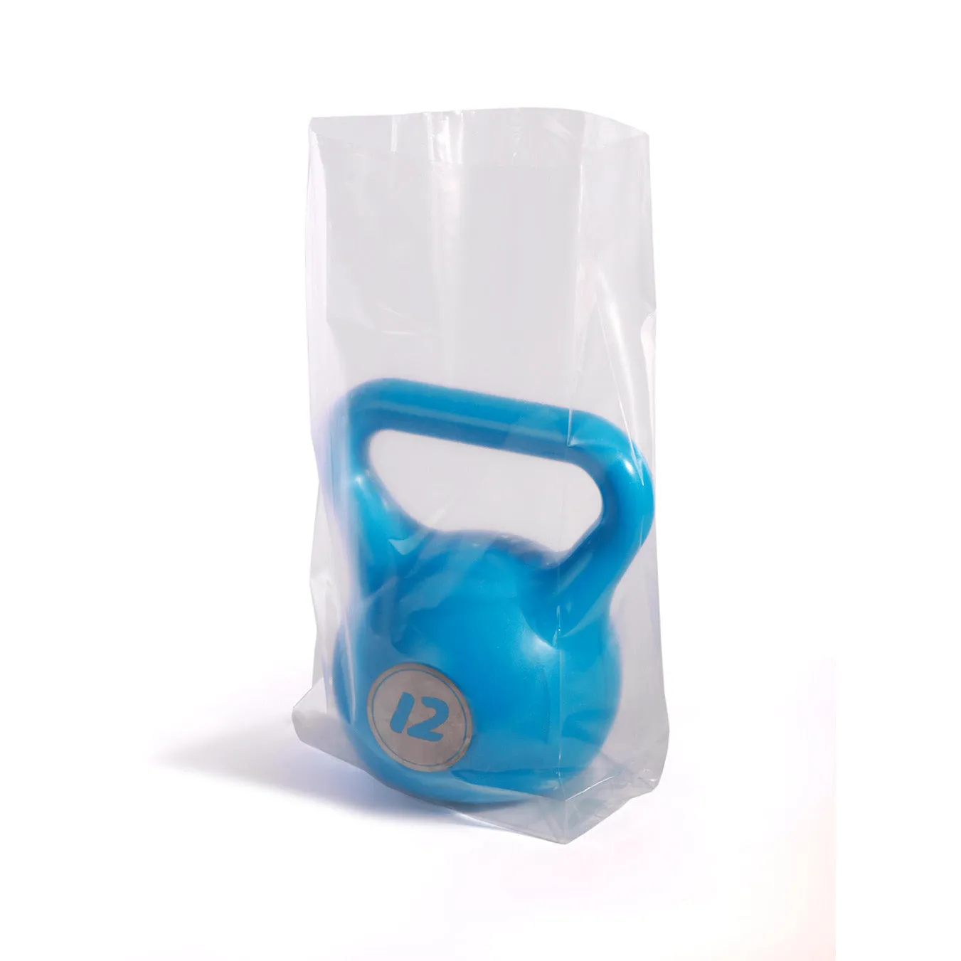 42" x 32" x 72" x 4 mil Clear Eco-Manufactured Plastic Side-Gusseted Bags (Roll of 40)