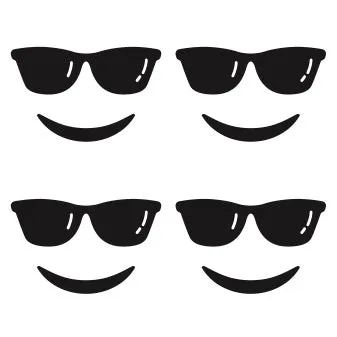 Ballmoji Cool Dude