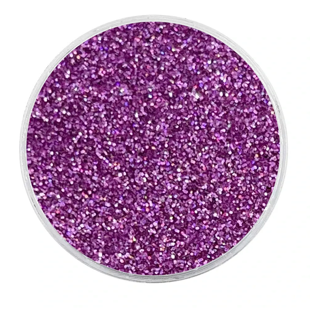 Biodegradable Holographic Pinky Purple Glitter - Fine Glitter