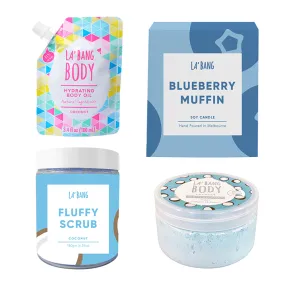 Blueberry / coconut candle Bundle - only $60 Save $17.90**