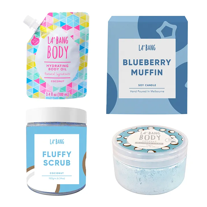 Blueberry / coconut candle Bundle - only $60 Save $17.90**