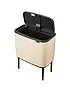 Brabantia Bo Touch Bin 36L – Beige