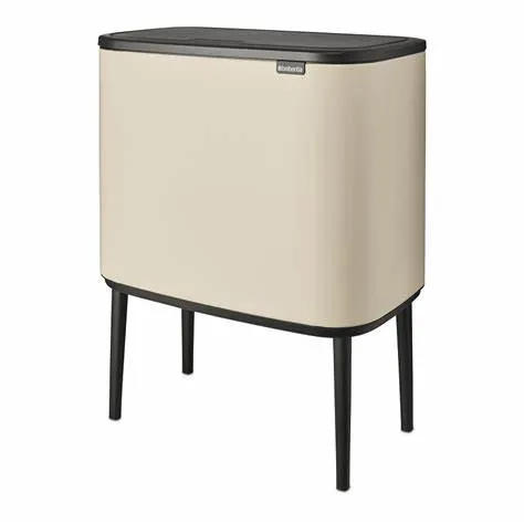 Brabantia Bo Touch Bin 36L – Beige