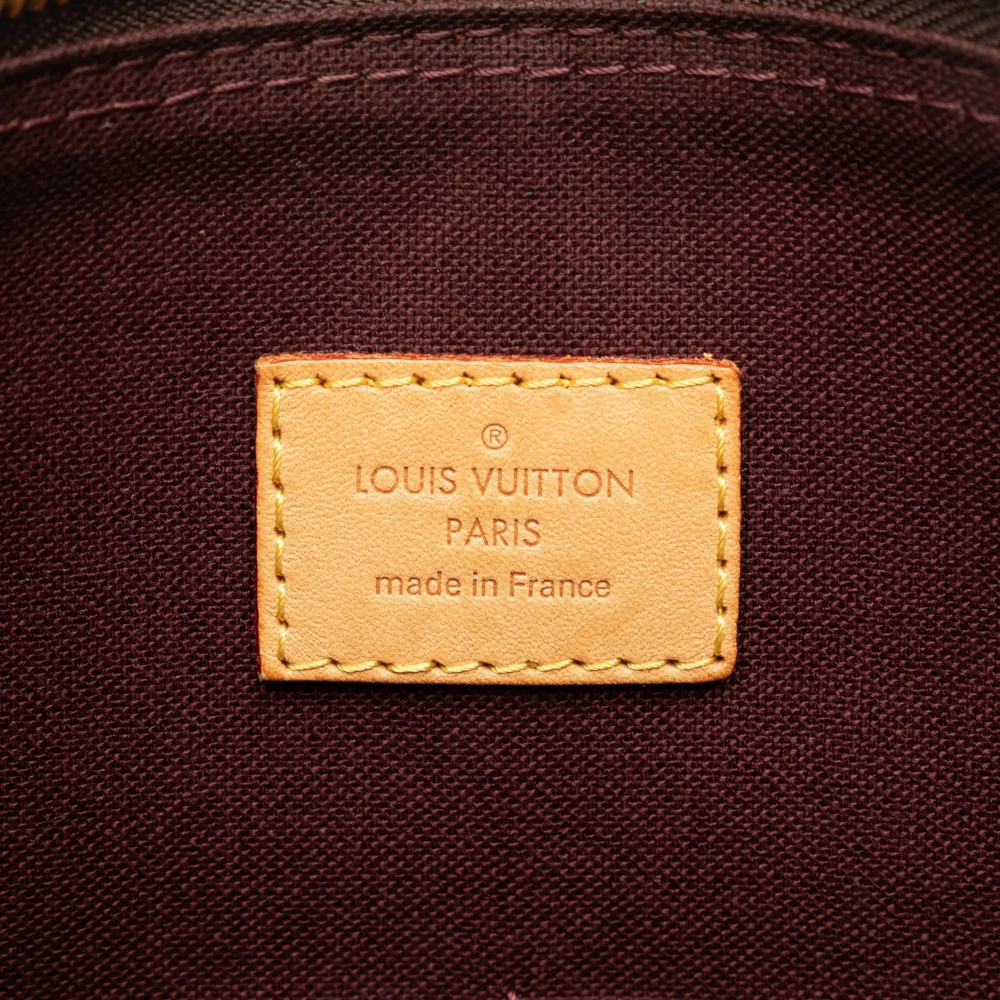 Brown Louis Vuitton Monogram Berri PM Shoulder Bag