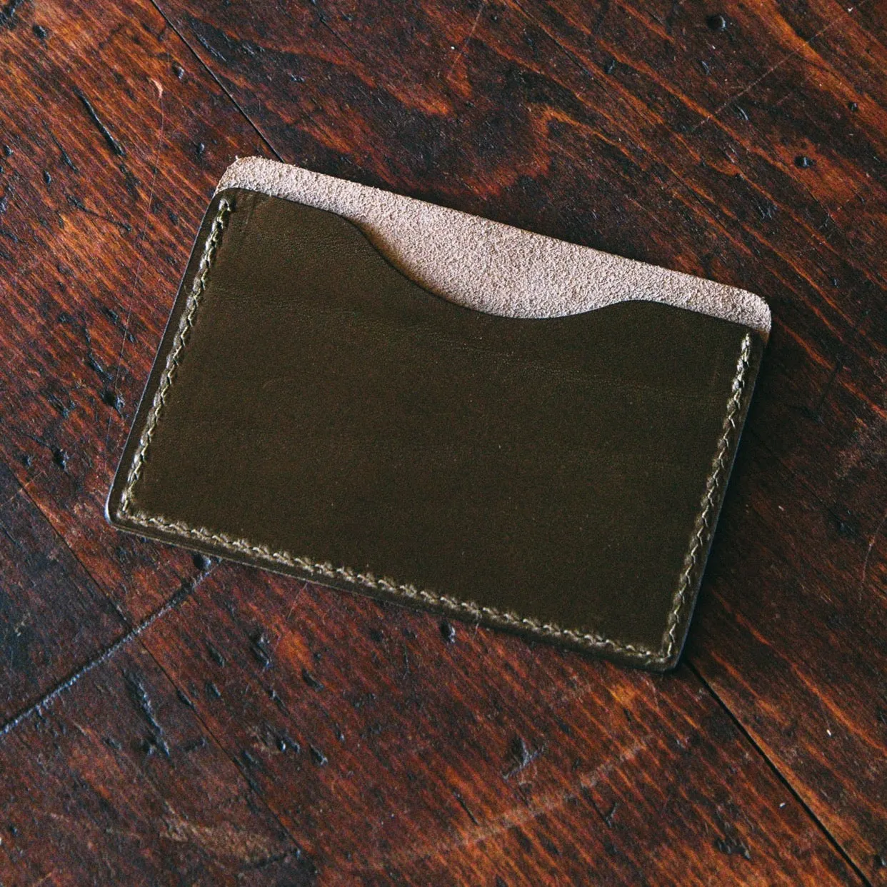 Card Wallet - Olive