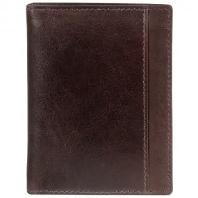 Casablanca RFID Vertical Wing Wallet