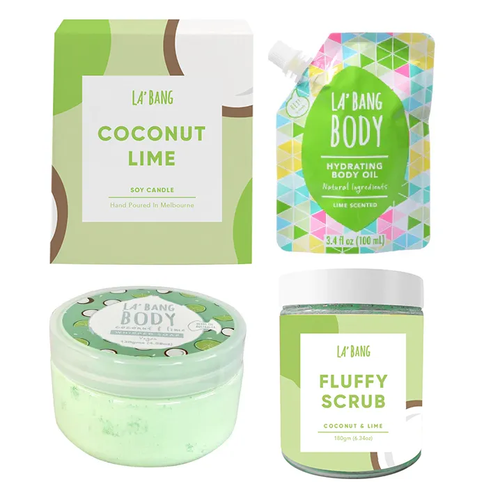 Coconut & Lime   - candle Bundle - only $60 Save $17.90**