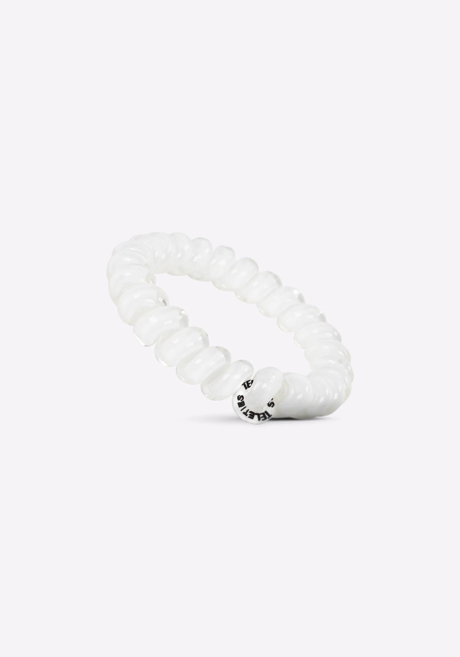 Coconut White Large Hair Coils - 3 Pack