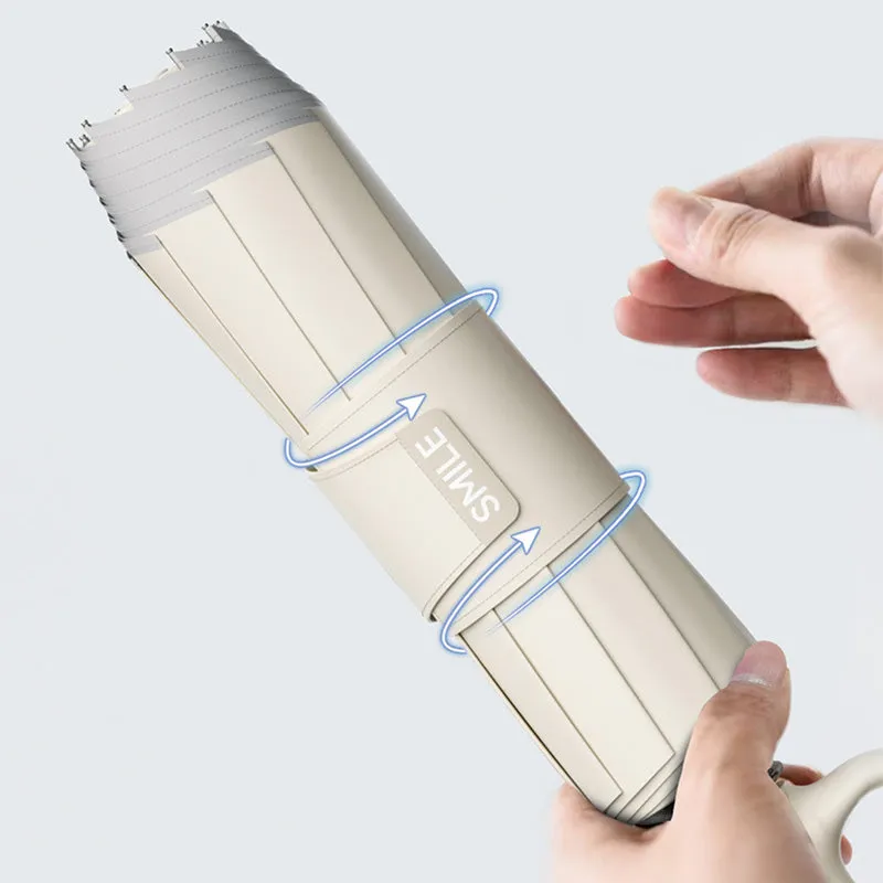 🔥Get 50% Off 🔥💥Enjoy Free Shipping!✈️Reflective Safety Strip Ring Buckle Umbrella
