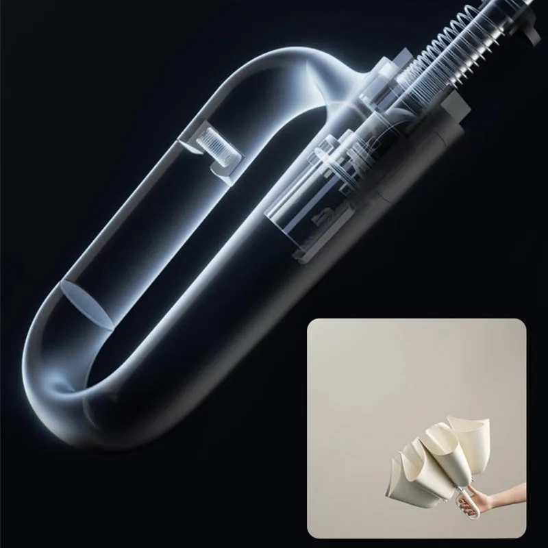 🔥Get 50% Off 🔥💥Enjoy Free Shipping!✈️Reflective Safety Strip Ring Buckle Umbrella