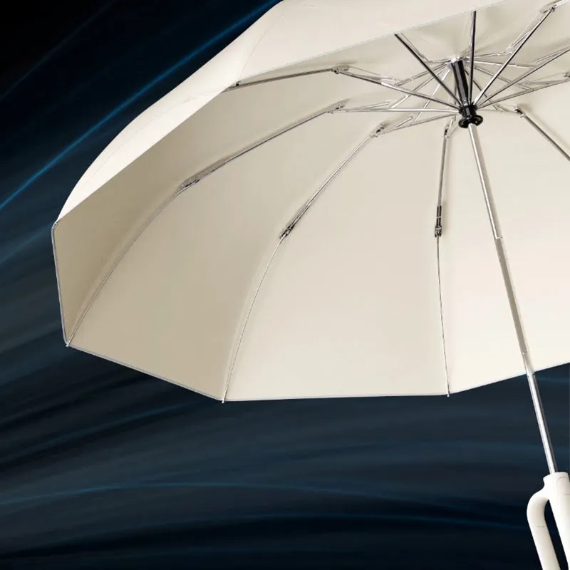 🔥Get 50% Off 🔥💥Enjoy Free Shipping!✈️Reflective Safety Strip Ring Buckle Umbrella