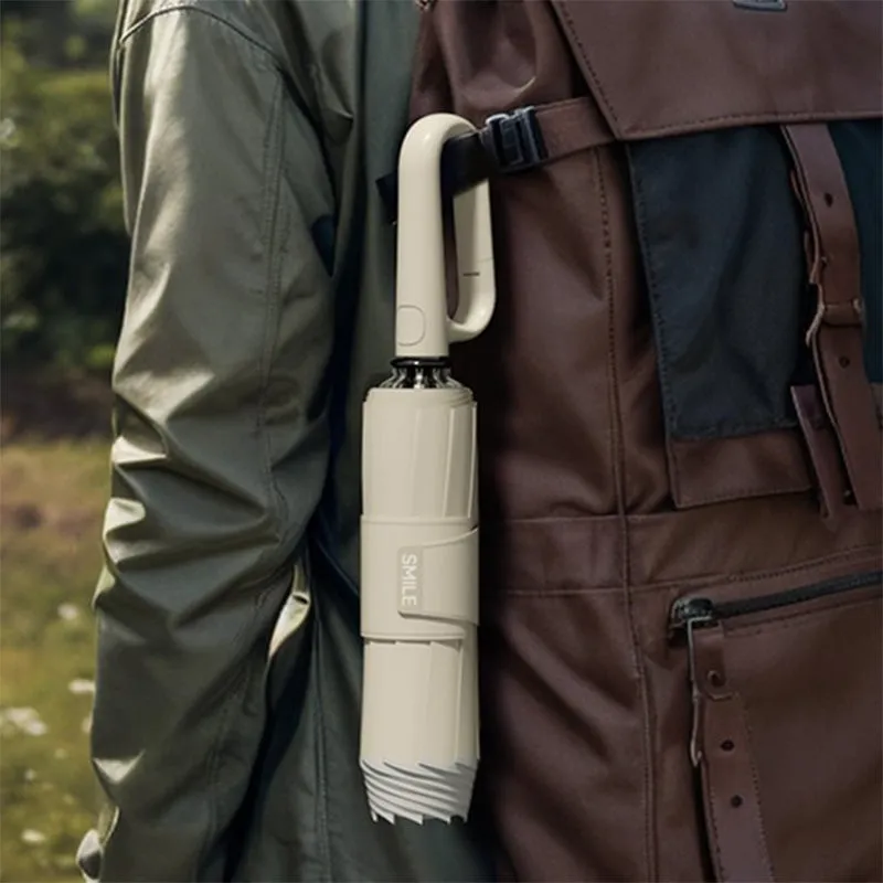 🔥Get 50% Off 🔥💥Enjoy Free Shipping!✈️Reflective Safety Strip Ring Buckle Umbrella