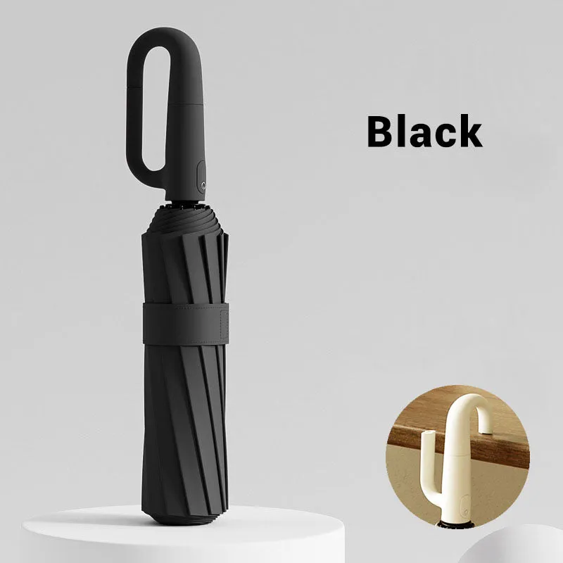 🔥Get 50% Off 🔥💥Enjoy Free Shipping!✈️Reflective Safety Strip Ring Buckle Umbrella