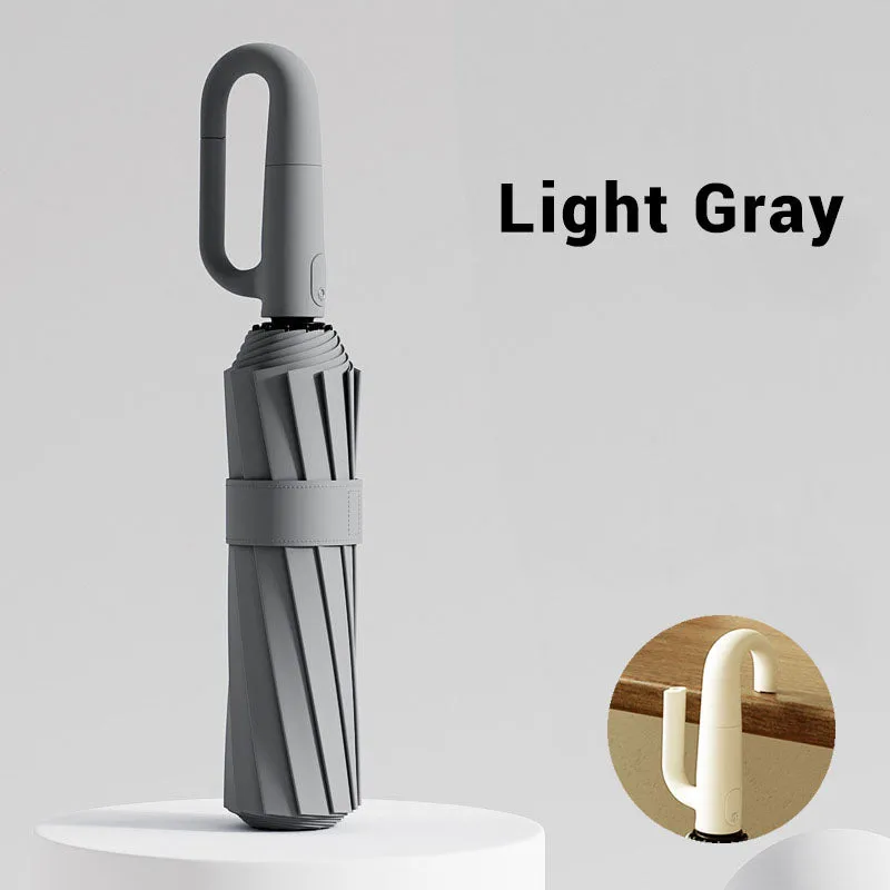 🔥Get 50% Off 🔥💥Enjoy Free Shipping!✈️Reflective Safety Strip Ring Buckle Umbrella