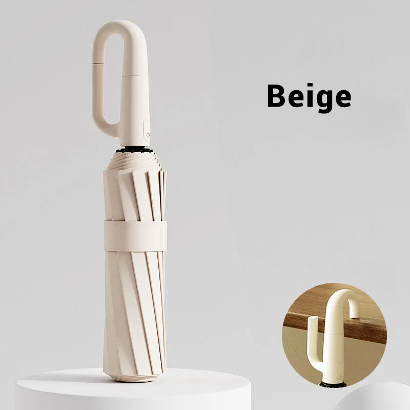 🔥Get 50% Off 🔥💥Enjoy Free Shipping!✈️Reflective Safety Strip Ring Buckle Umbrella