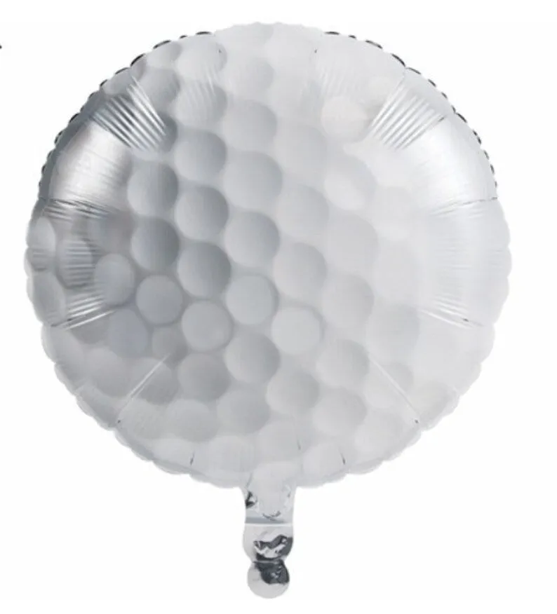 Golf Ball Foil Balloon