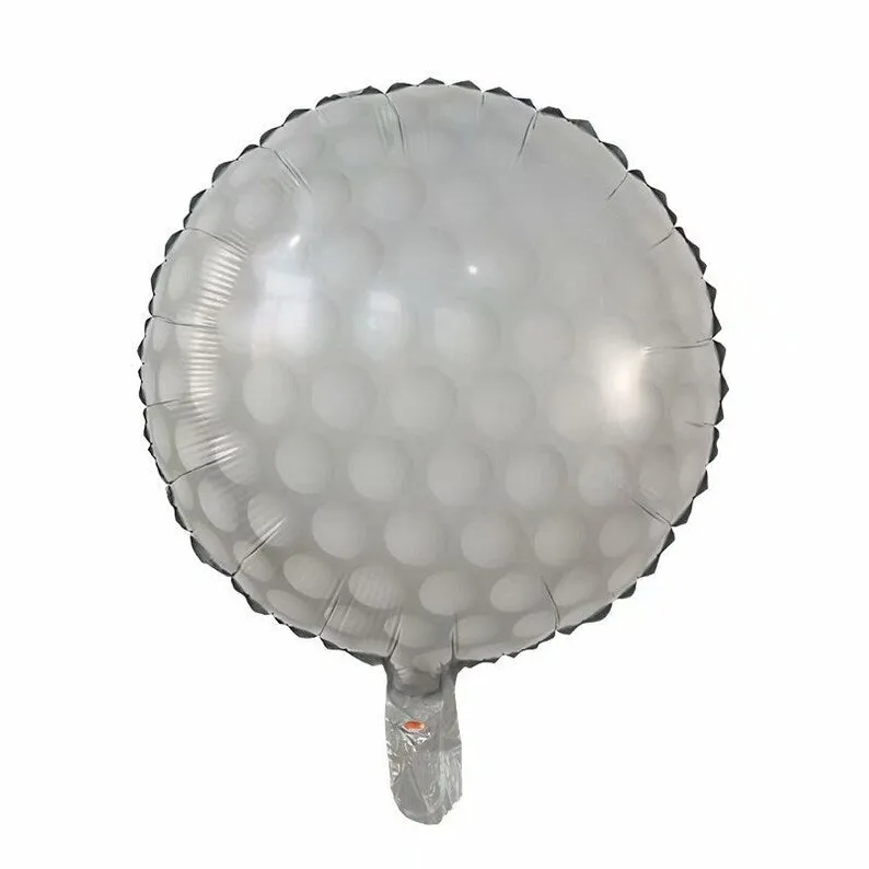 Golf Ball Foil Balloon