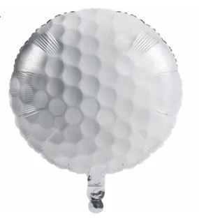 Golf Ball Foil Balloon
