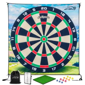 GoSports 6 ft Golf Darts Chipping Game with Chip N' Stick Golf Balls