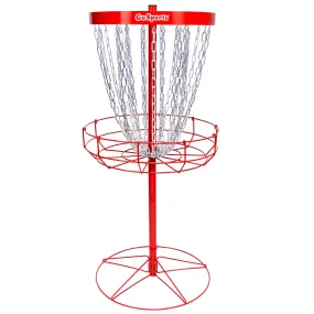GoSports Regulation 24-Chain Disc Golf Basket