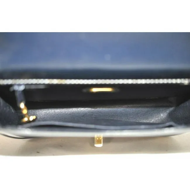 Gucci Handle Bucket Bag Padlock Xl W Gold Navy W Redwhite Trim Leather Satchel