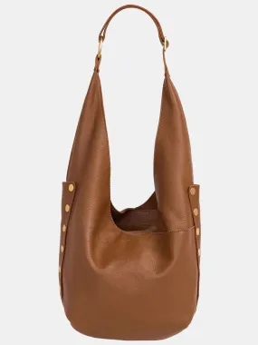 Hammitt Los Angeles Tom Zip in Mahogany Pebble