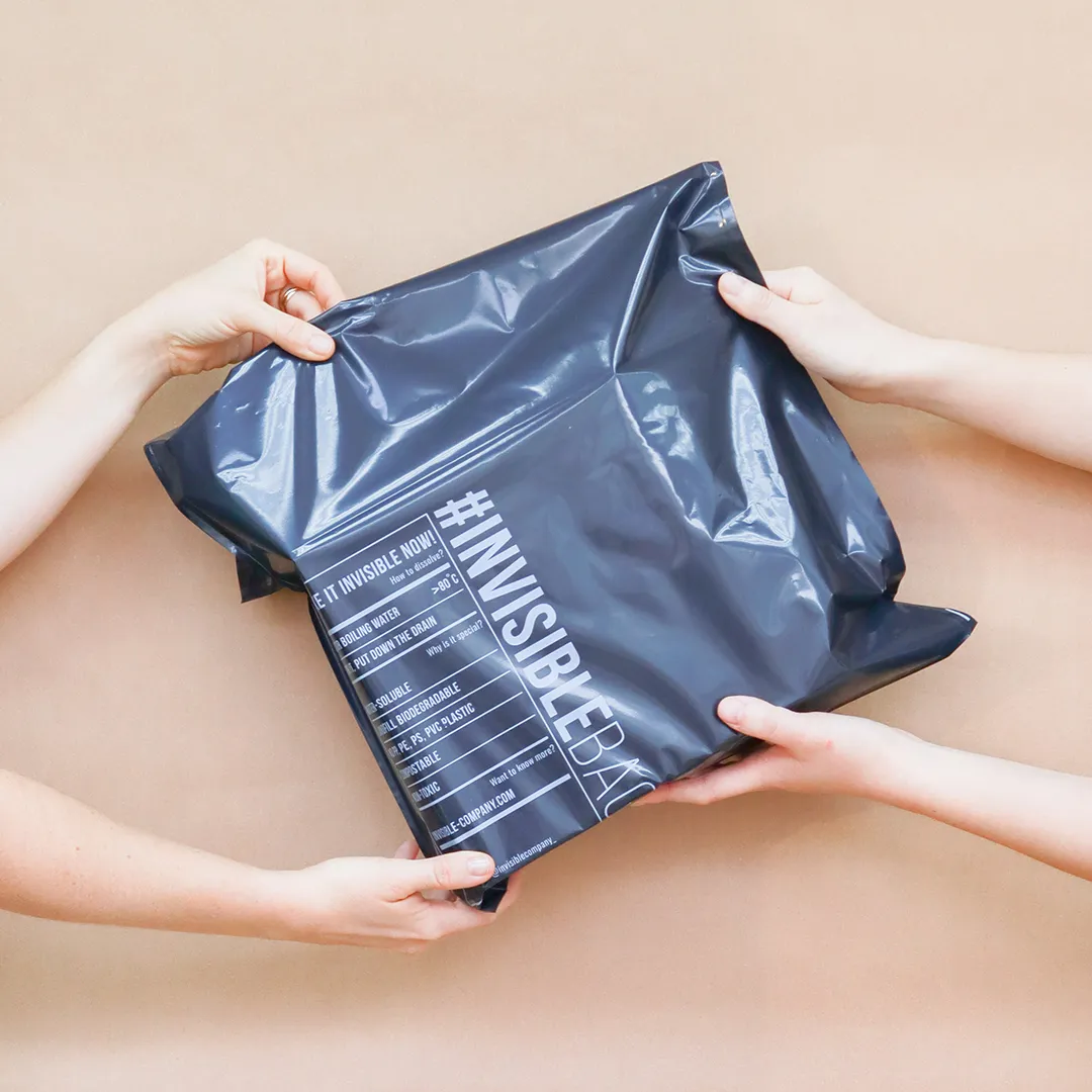#INVISIBLEBAG Mailer E-Commerce Trial Packs