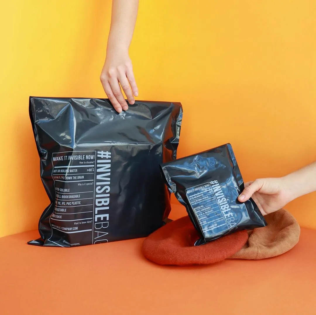 #INVISIBLEBAG Mailer E-Commerce Trial Packs