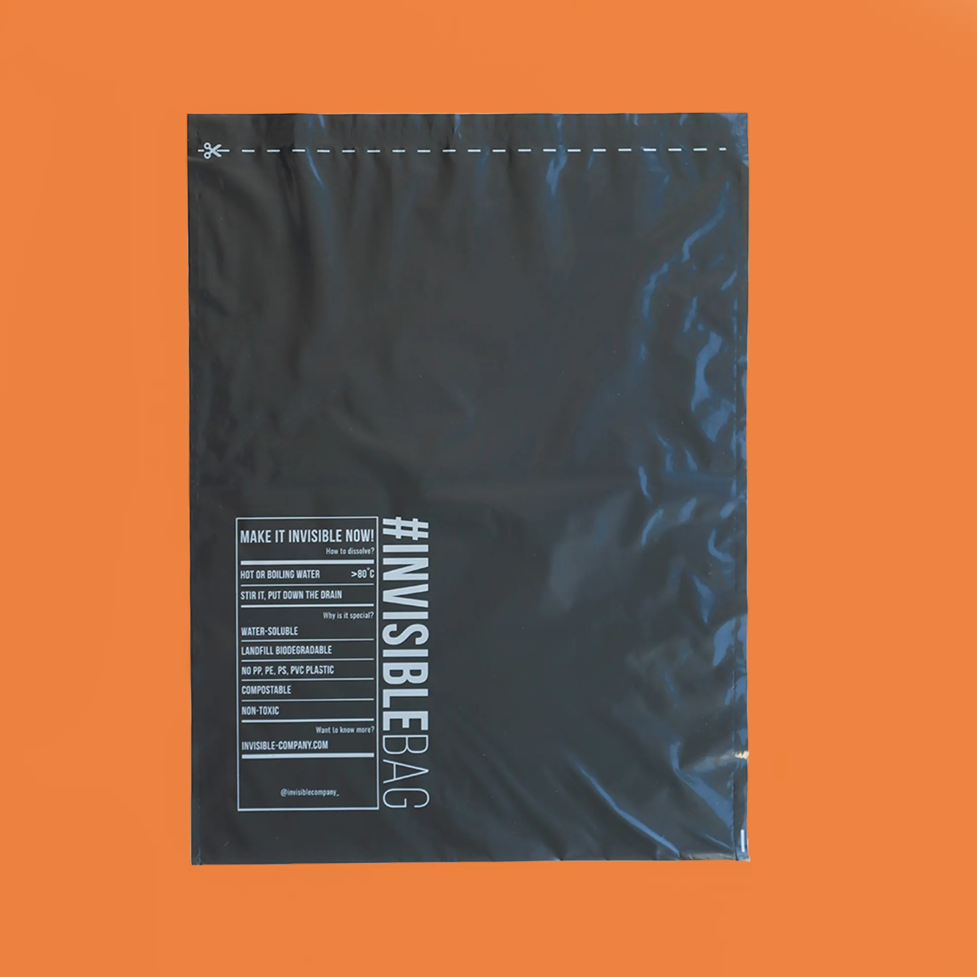 #INVISIBLEBAG Mailer E-Commerce Trial Packs