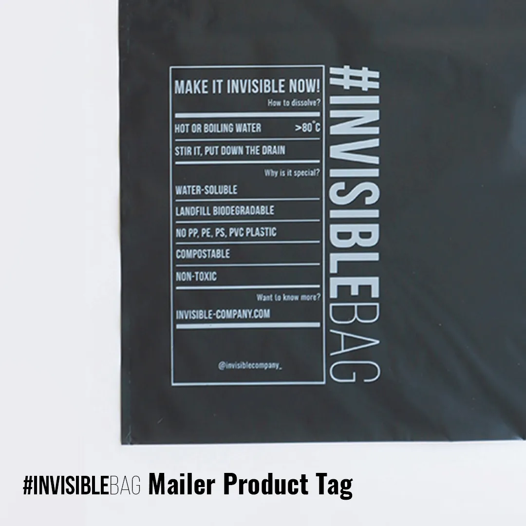 #INVISIBLEBAG Mailer E-Commerce Trial Packs