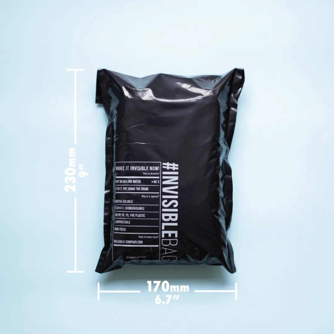 #INVISIBLEBAG Mailer E-Commerce Trial Packs