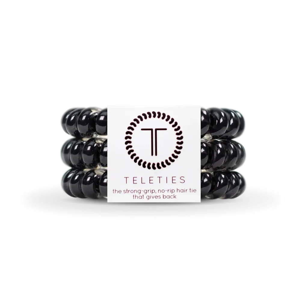 Jet Black Teleties