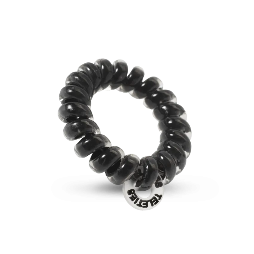 Jet Black Teleties