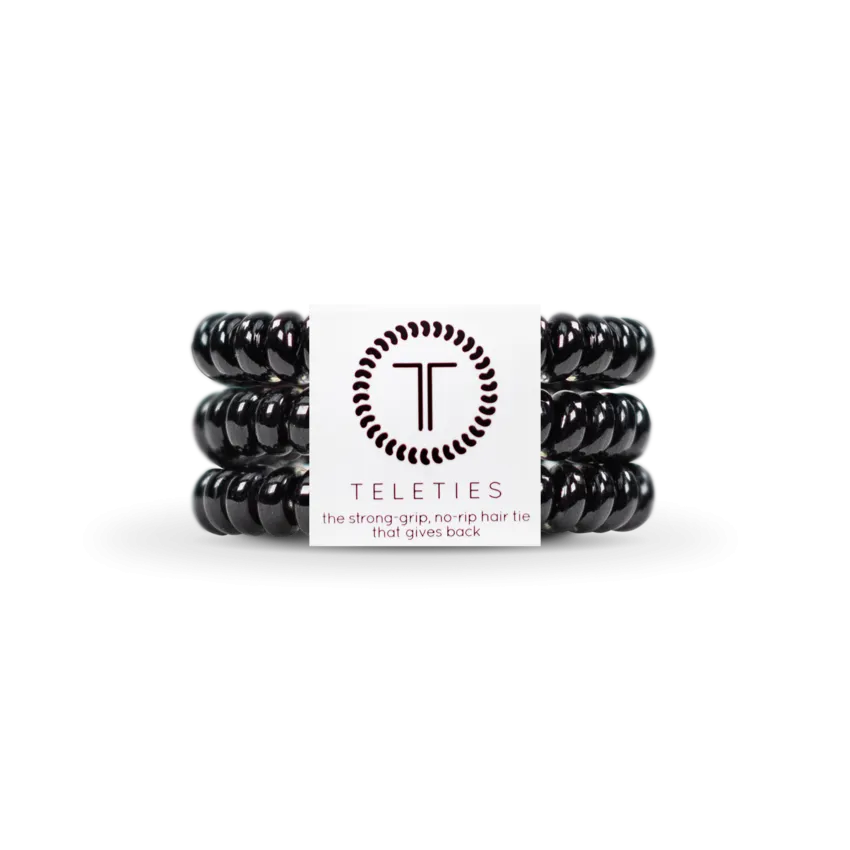 Jet Black Teleties