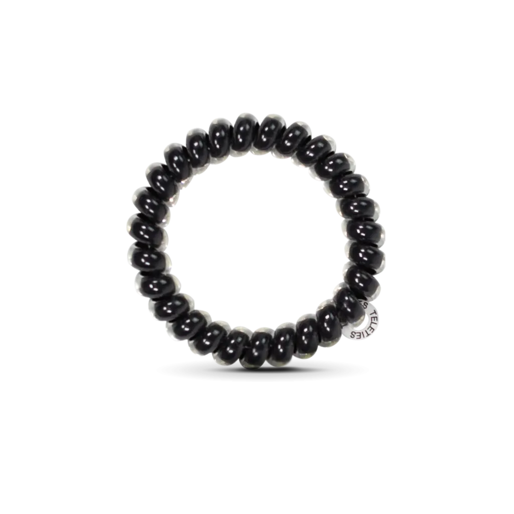 Jet Black Teleties
