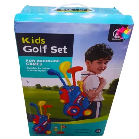 Kids Golf Set | Fun Indoor & Outdoor Exercise Games | Ages 3 
