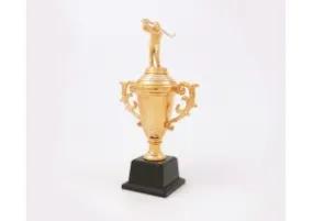 Large Golf Trophy
