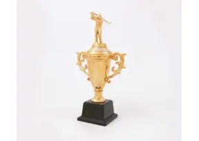 Large Golf Trophy