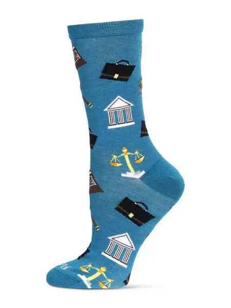 Legion Blue Law N Order Bamboo Socks
