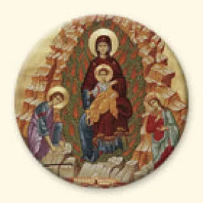 Mother of God the Holy Bush