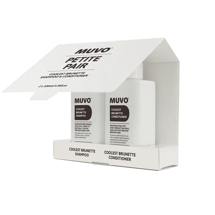 MUVO Petite Pair Coolest Brunette Pack