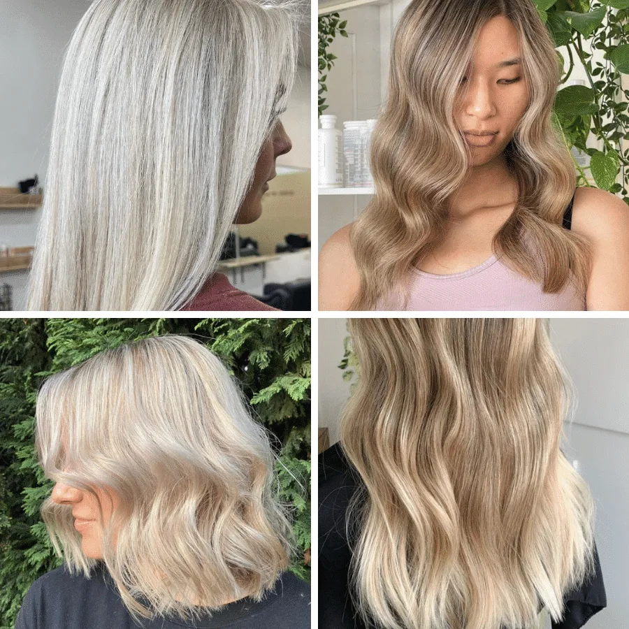 MUVO Petite Pair Ultra Blonde Pack