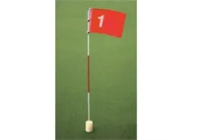 Pin and Flag Chipping Golf Set