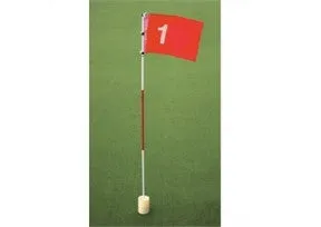 Pin and Flag Chipping Golf Set