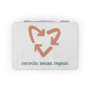 Recycle Reuse Repeat Lunch Bag